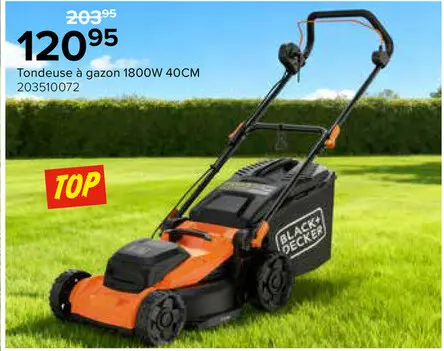 Offre: Tondeuse à gazon