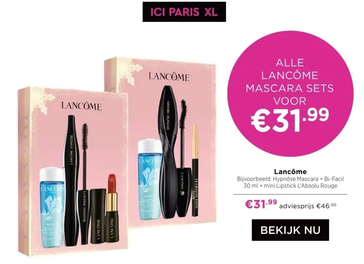 Aanbieding: Mascara Sets