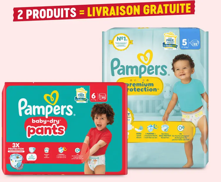 Offre: Langes | Taille 5