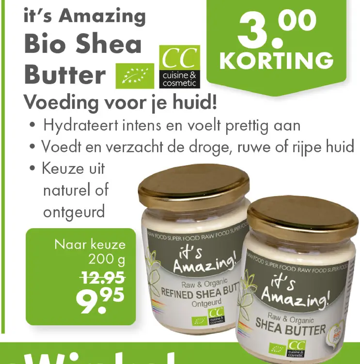 Aanbieding: Bio Shea Butter