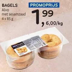 Promotie: Bagels