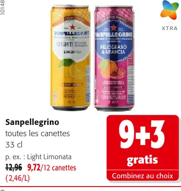 Offre: Sanpellegrino