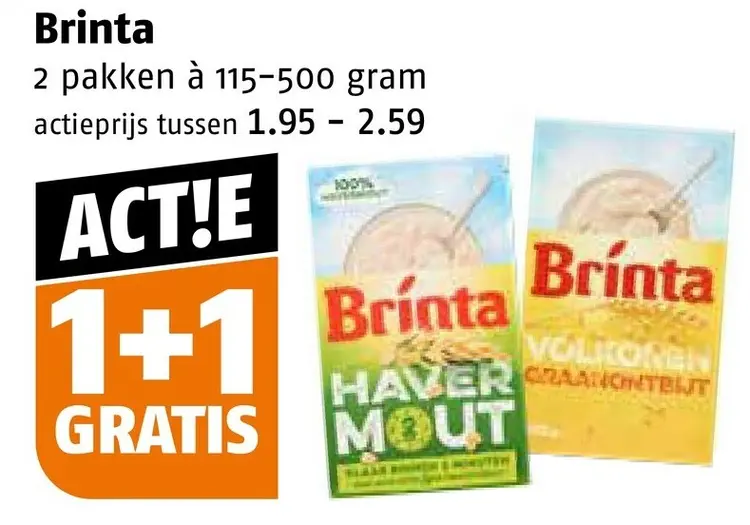 Aanbieding: Brinta
