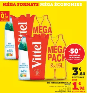 Aanbieding: Eau minerale naturelle