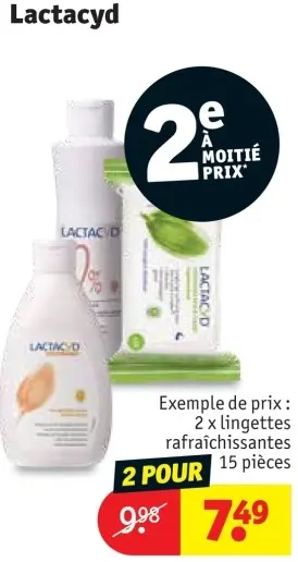 Offre: Lactacyd