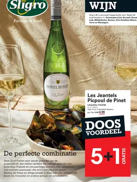Aanbieding: Les Jeantels Picpoul de Pinet