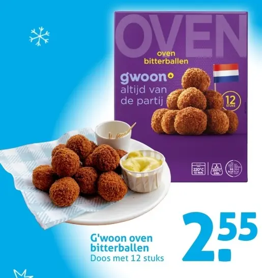 Aanbieding: oven bitterballen
