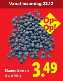 Aanbieding: Blauwe bessen