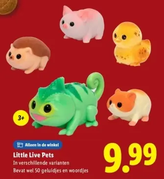 Aanbieding: Little Live Pets