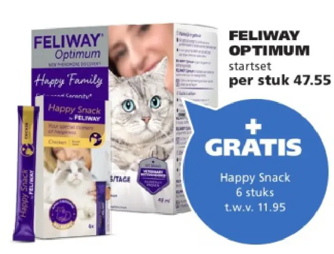 Aanbieding: FELIWAY OPTIMUM startset