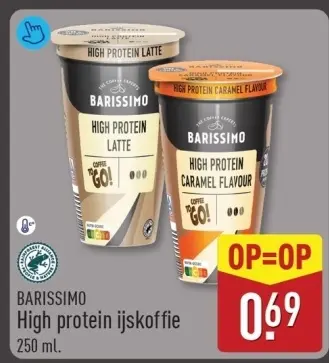 Aanbieding: High protein ijskoffie