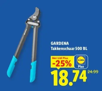 Aanbieding: Takkenschaar 500 BL