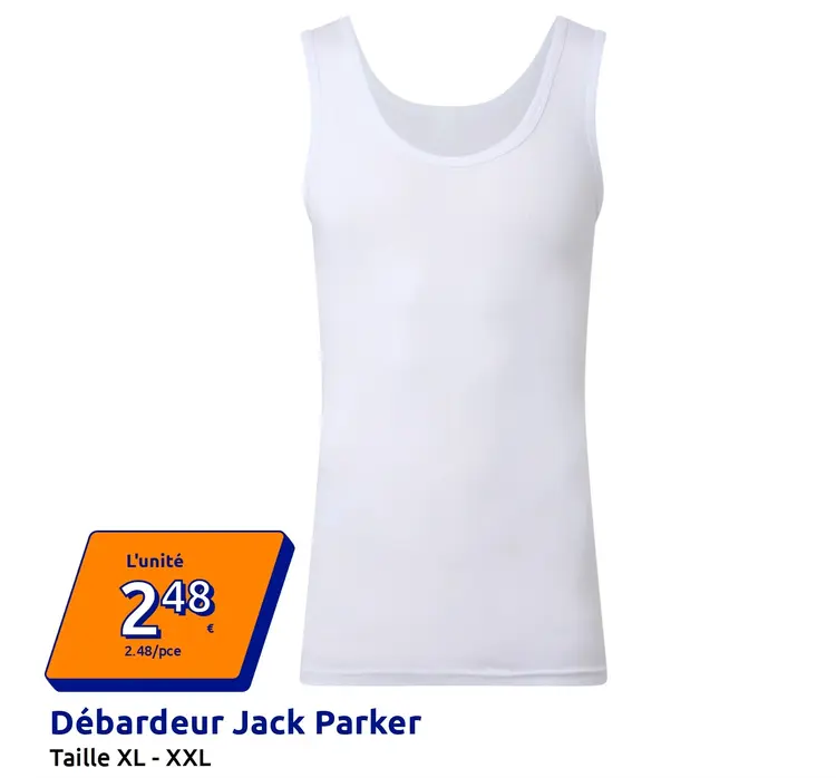 Offre: Débardeur