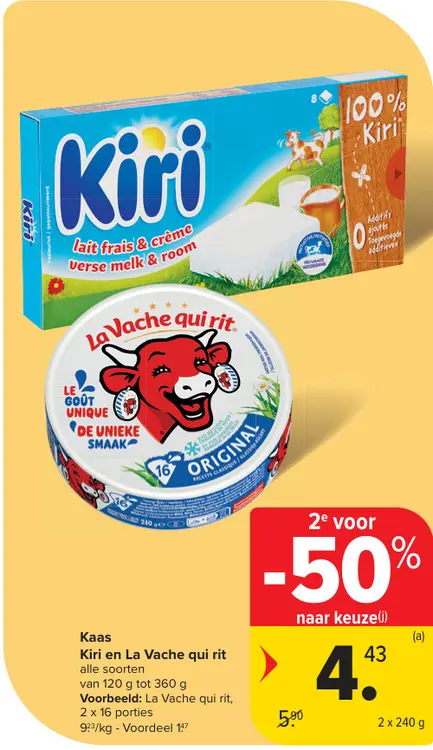 Promotie: Kaas