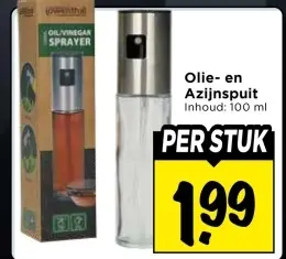 Olie- en Azijnsspuit
