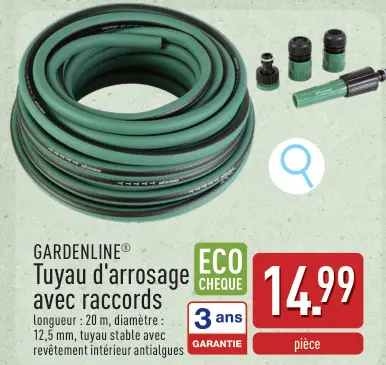 Offre: Tuyau d'arrosage