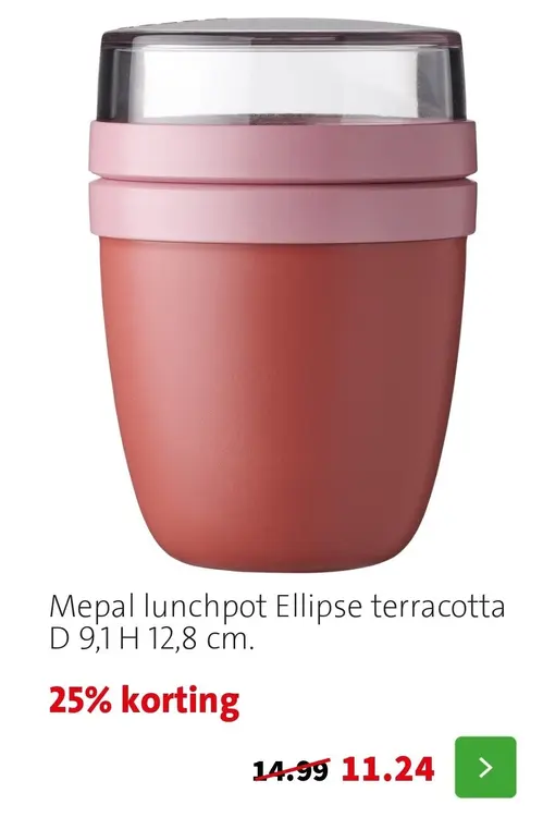 Aanbieding: Lunchpot Ellipse