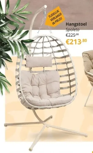 Promotie: Hangstoel