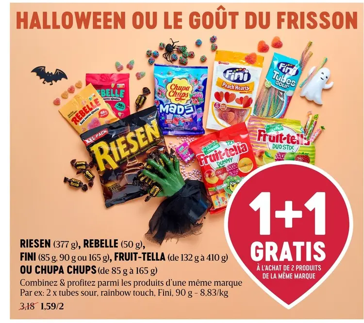 Offre: Bonbons d'Halloween