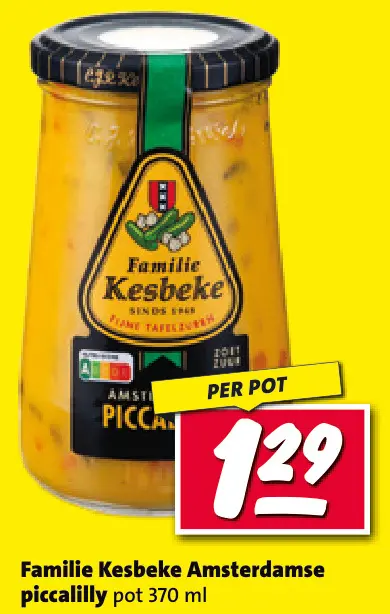 Aanbieding: Amsterdamse piccalilly