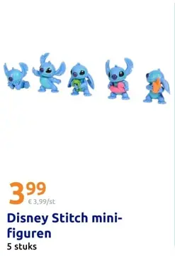 Aanbieding: Disney Stitch mini-figuren