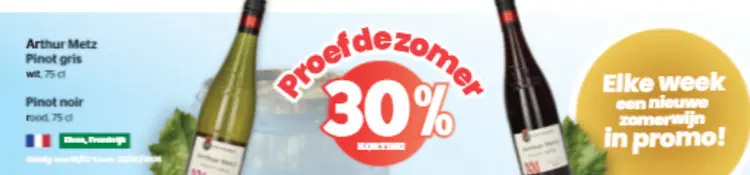 Promotie: Arthur Matz Pinot gris Pinot noir
