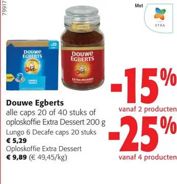 Aanbieding: Douwe Egberts