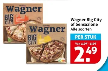Aanbieding: Wagner Big City of Sensazione