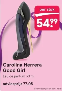 Aanbieding: Carolina Herrera Good Girl