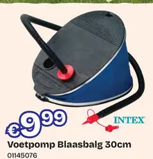 Aanbieding: Intex Voetpomp Blaasbalg 30cm