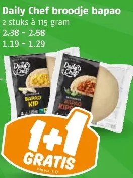 Aanbieding: broodje bapao