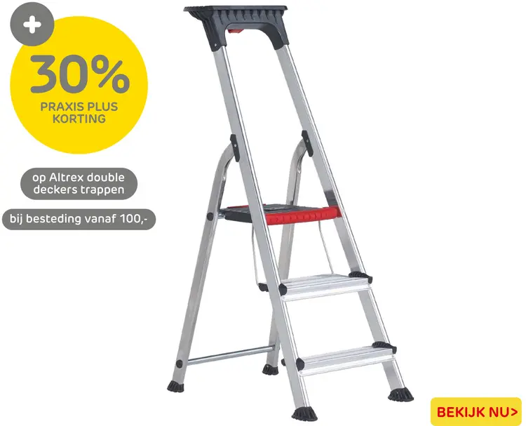 Aanbieding: Double deckers trappen