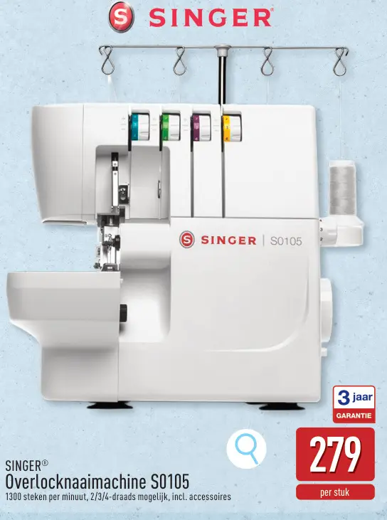 Promotie: Overlocknaaimachine S0105