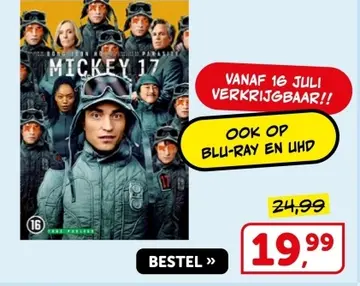 Aanbieding: Mickey 17