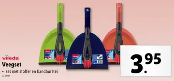 Aanbieding: Vileda Veegset