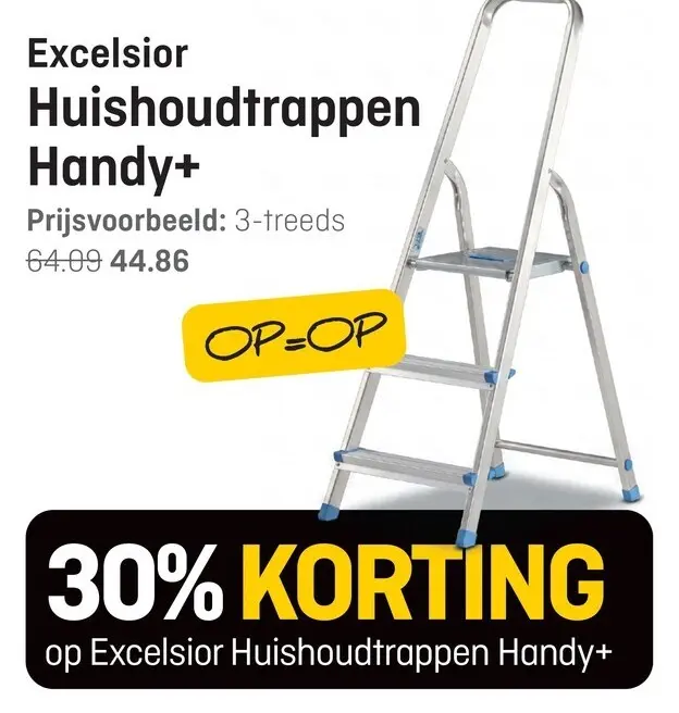 Aanbieding: Huishoudtrappen Handy+
