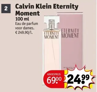 Aanbieding: Calvin Klein Eternity Moment