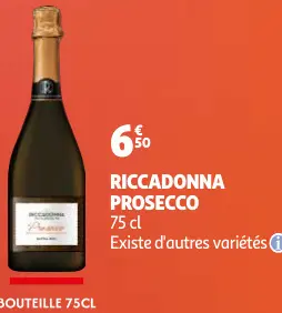 Promotie: Riccadonna Prosecco
