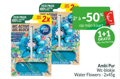 Promotie: Wc-blokje