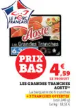 Offre: Les grandes tranches