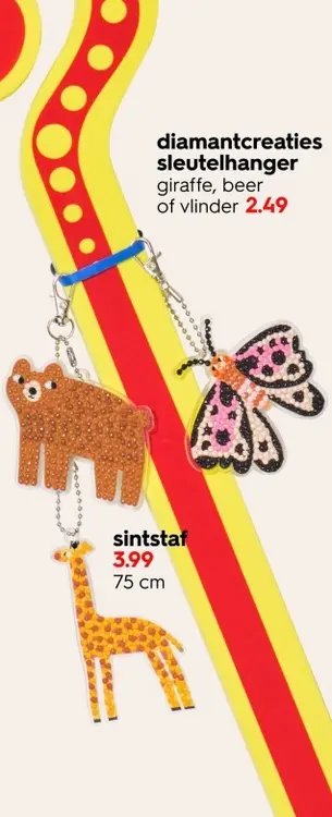 Aanbieding: sintstaf