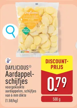 Promotie: Aardappel-schijfjes