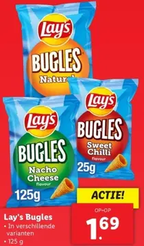 Aanbieding: Lay's Bugles
