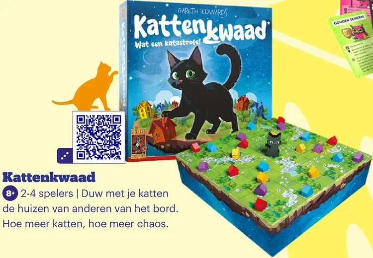 Promotie: Kattenkwaad