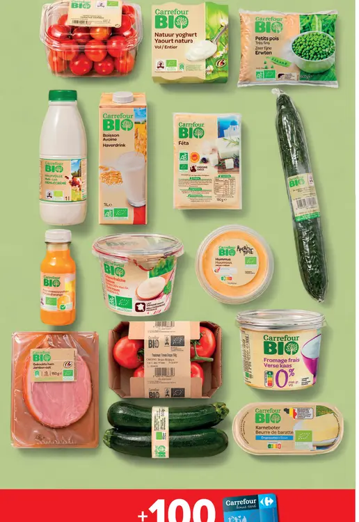 Offre: Natuur yoghurt Yaourt nature Vol/Entier
