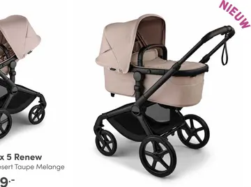 Aanbieding: Cybex Gazelle S Lux 5 Renew