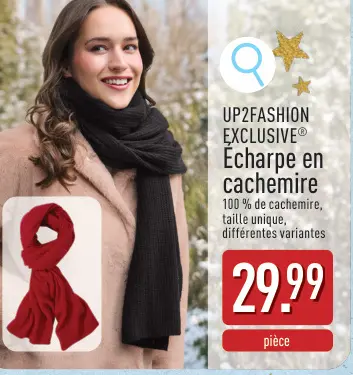 Offre: Echarpe en cachemire