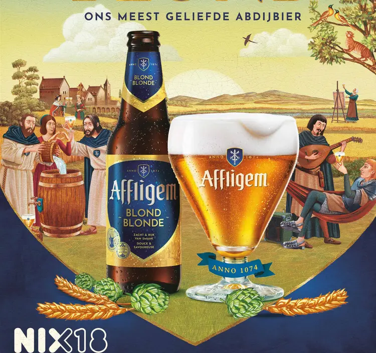 Aanbieding: Affligem Blond