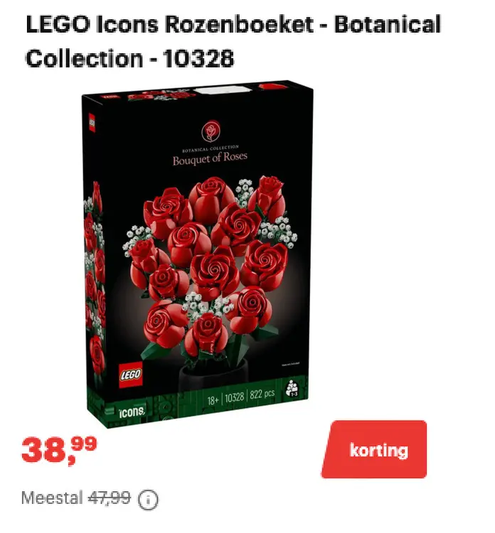 Promotie: Bouquet of Roses