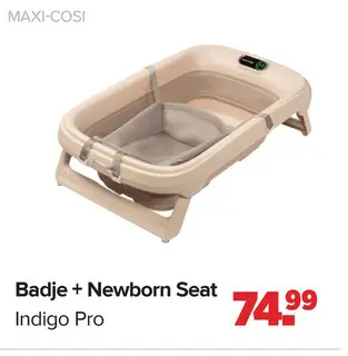 Promotie: Badje + Newborn Seat